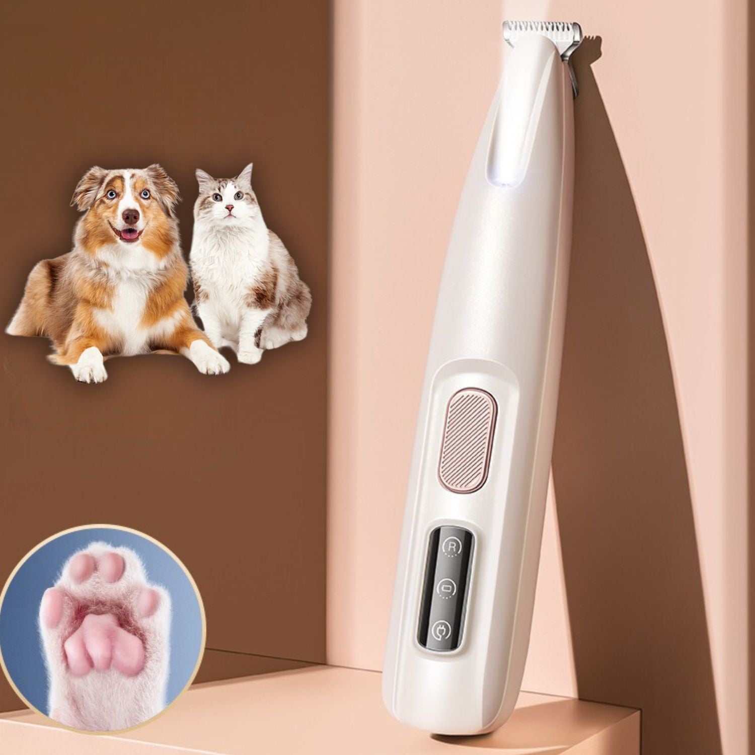 FurTrim - Trimmer for cat and dog paws