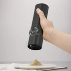 Electric Salt & Pepper Mill – With LED & Adjustable Grind Size