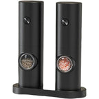 Electric Salt & Pepper Mill – With LED & Adjustable Grind Size