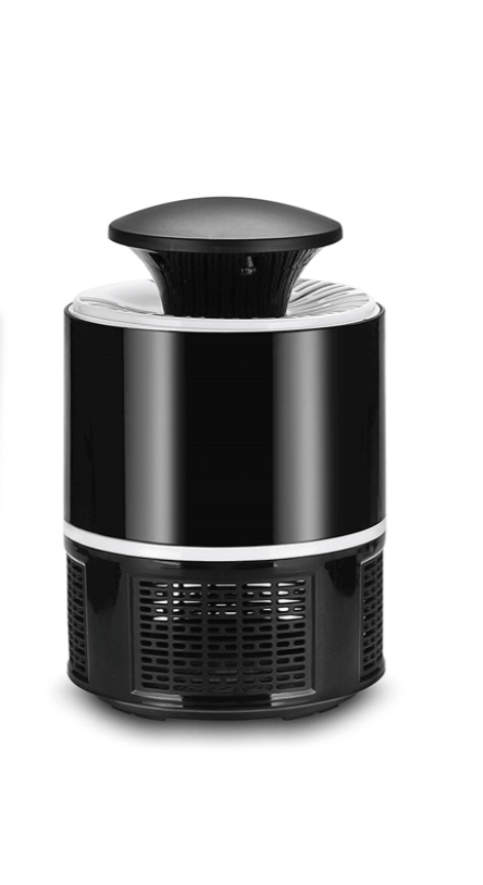 Quiet UV mosquito lamp with USB & anti-shock system