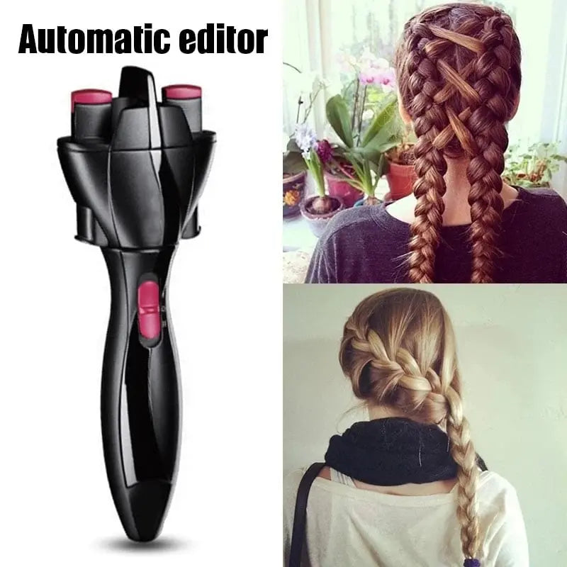 Electric Hair Braider – Easy Styling at Home