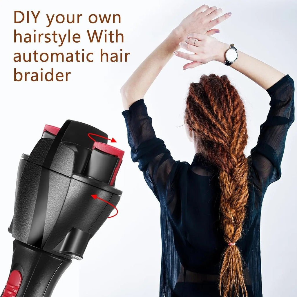 Electric Hair Braider – Easy Styling at Home