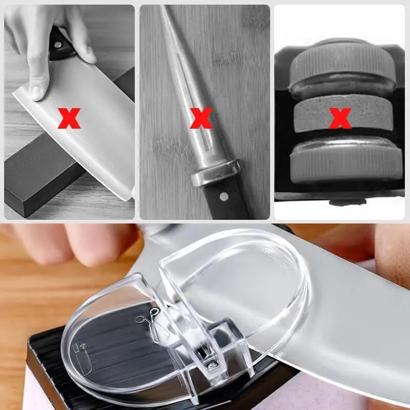 Electric Knife Sharpener for precise and effortless results