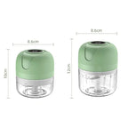 Electric Mini Food Chopper – USB rechargeable Garlic Chopper