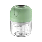Electric Mini Food Chopper – USB rechargeable Garlic Chopper