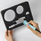 Precise foam cuts without frustration – For model building, DIY & creative projects