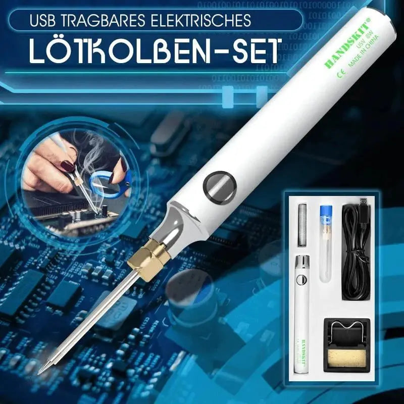 Electric USB Soldering Iron – portable & temperature controlled