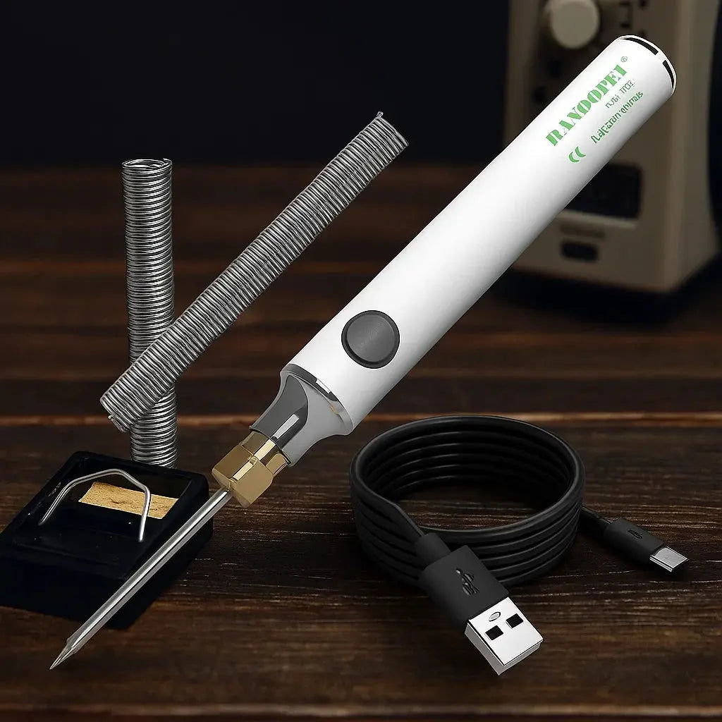 Electric USB Soldering Iron – portable & temperature controlled
