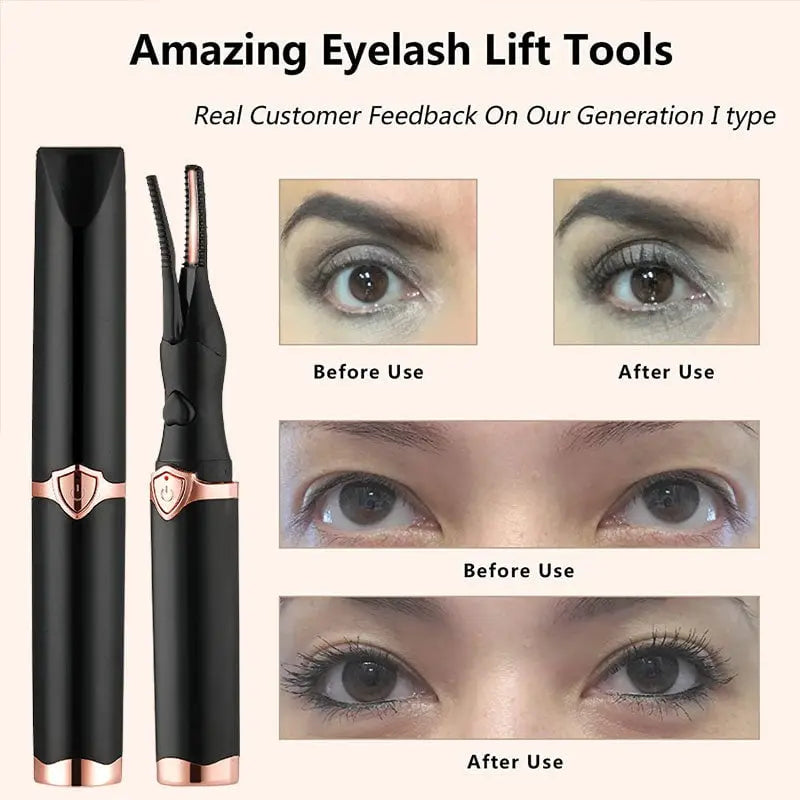 Electric Eyelash Curler – Gentle & Long-lasting