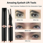 Electric Eyelash Curler – Gentle & Long-lasting