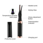 Electric Eyelash Curler – Gentle & Long-lasting