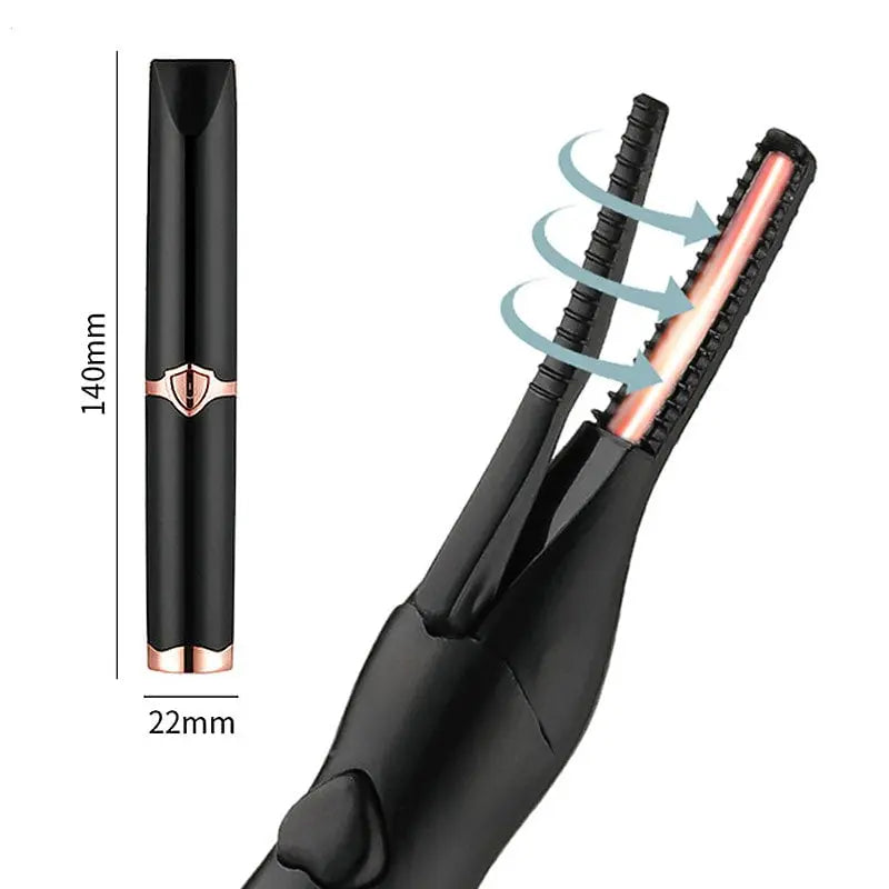 Electric Eyelash Curler – Gentle & Long-lasting