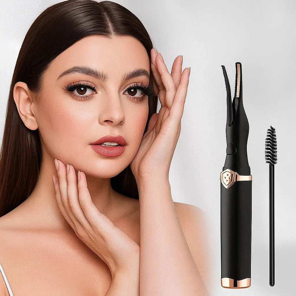 Electric Eyelash Curler – Gentle & Long-lasting