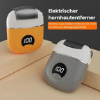 Electric callus remover for smooth feet