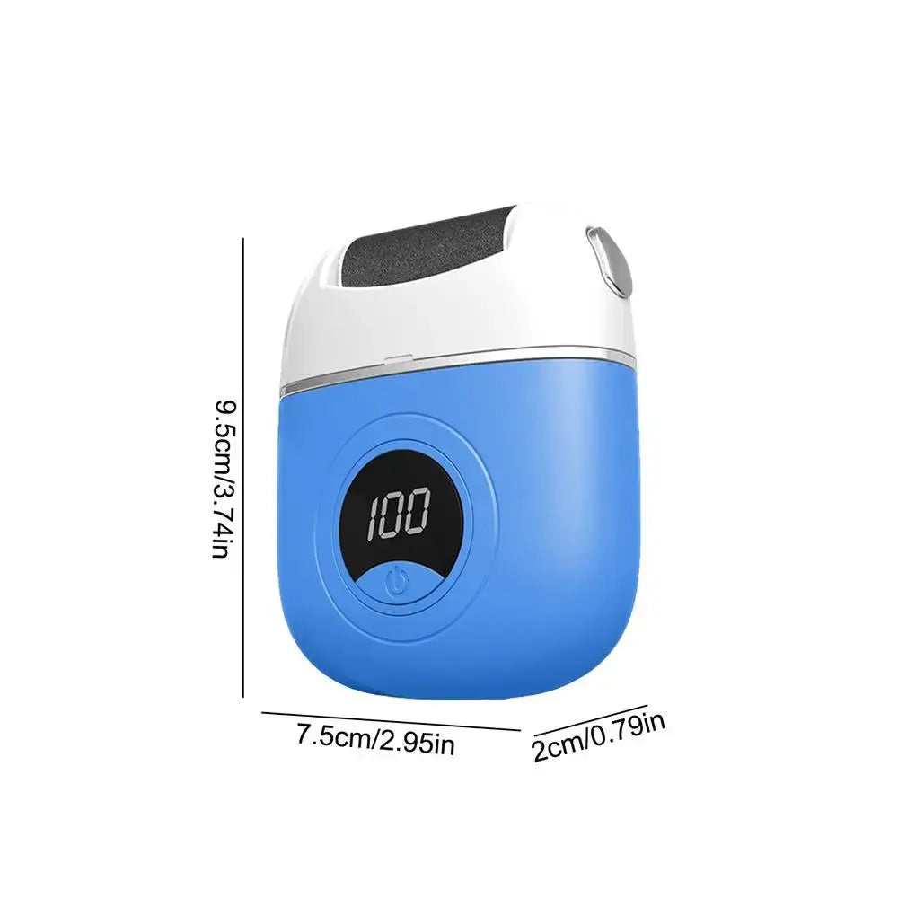 Mivoza Electric Callus Remover — Free your feet and enjoy silky smooth lightness with every step!