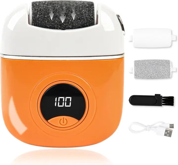 Electric callus remover for smooth feet