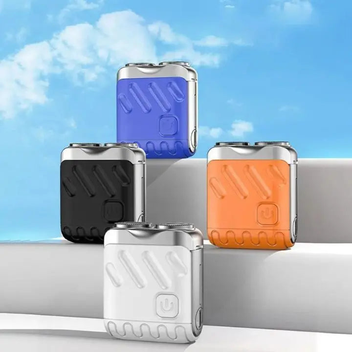 Electric compact mini shaver