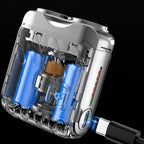 Electric compact mini shaver