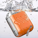 Electric compact mini shaver
