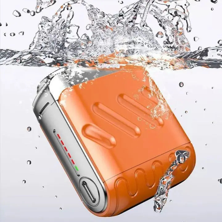Electric compact mini shaver
