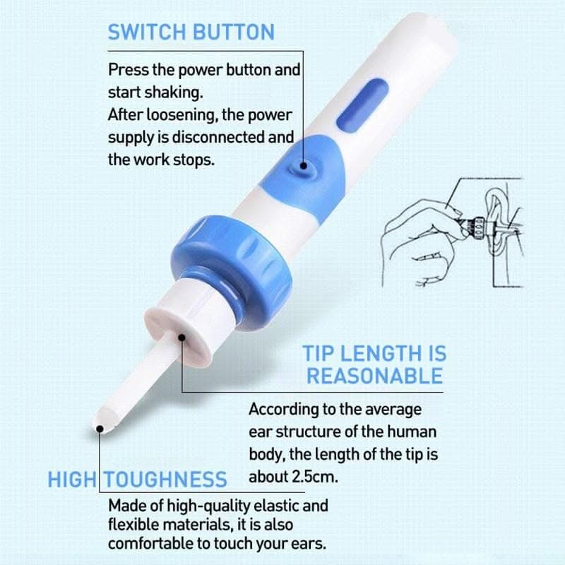 Electric Earwax Vacuum Cleaner