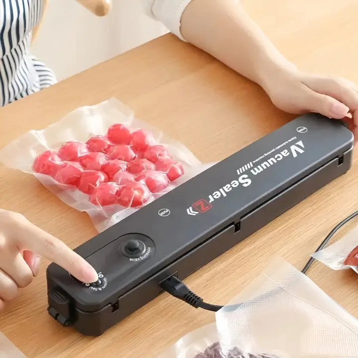 Electric Vacuum Sealer for Food with 50 Bags