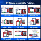 Electronic learning kit for children with 300 experiments