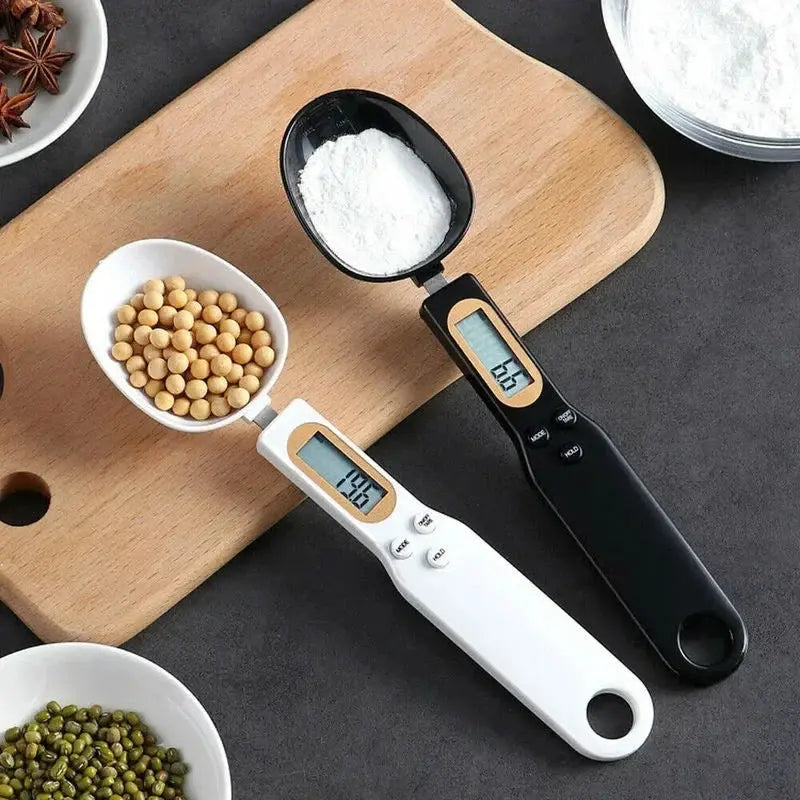 Electronic Measuring Spoon with Precision Sensor and Tare Function