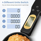 Electronic Measuring Spoon with Precision Sensor and Tare Function