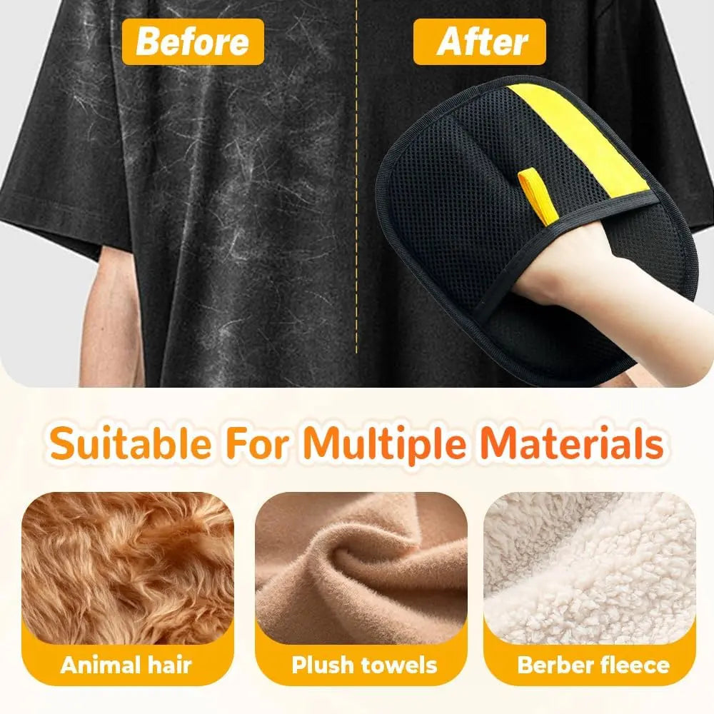 Electrostatic Pet Hair Removal