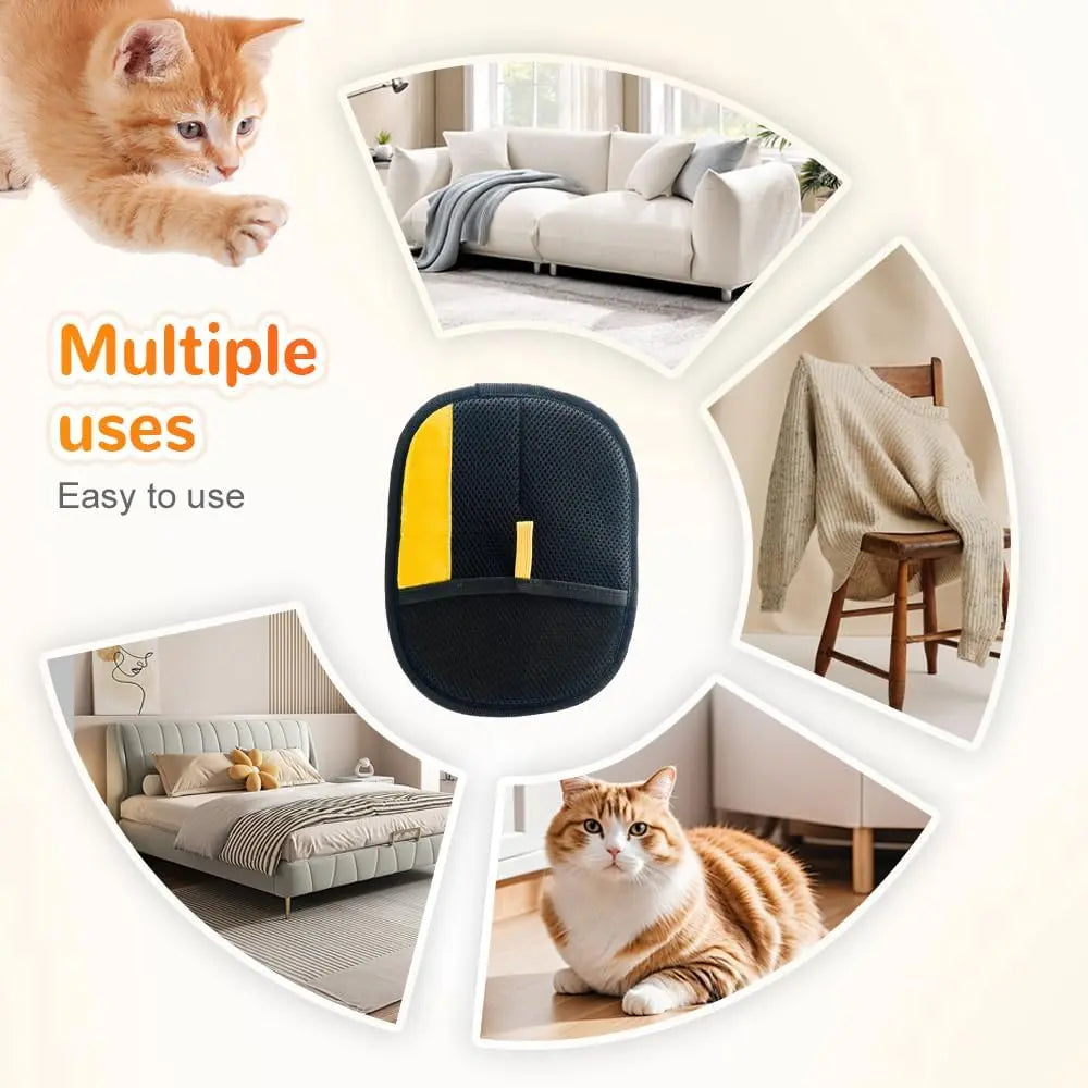 Electrostatic Pet Hair Removal