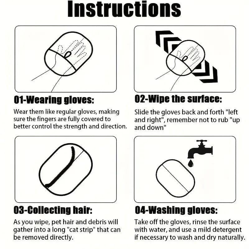 Electrostatic Pet Hair Removal