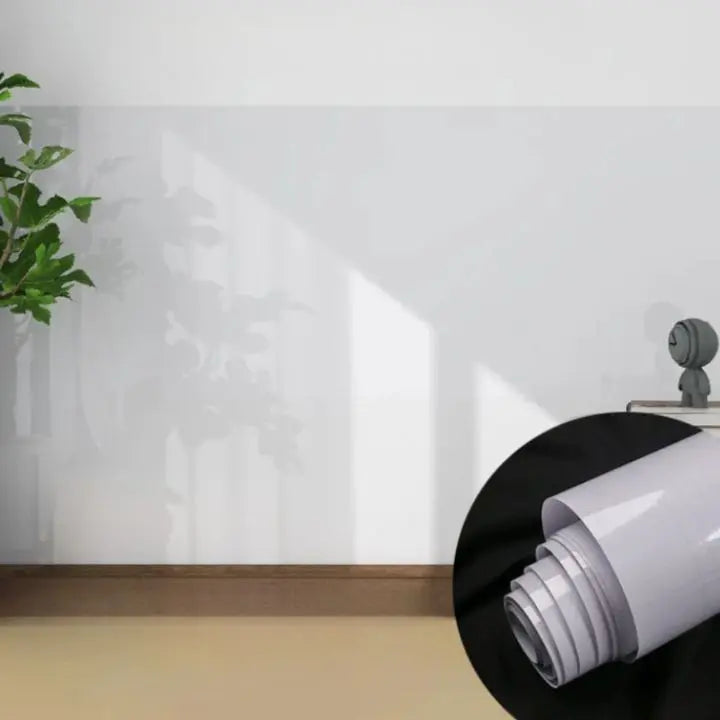 Electrostatic Wall Stickers – Transparent & Reusable