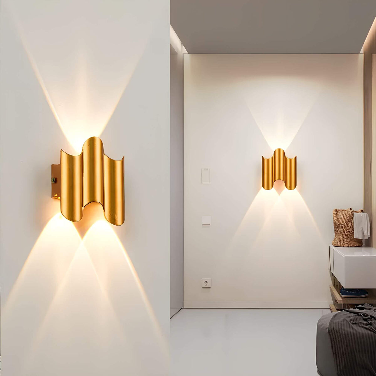 Aluminum Wall Lamp