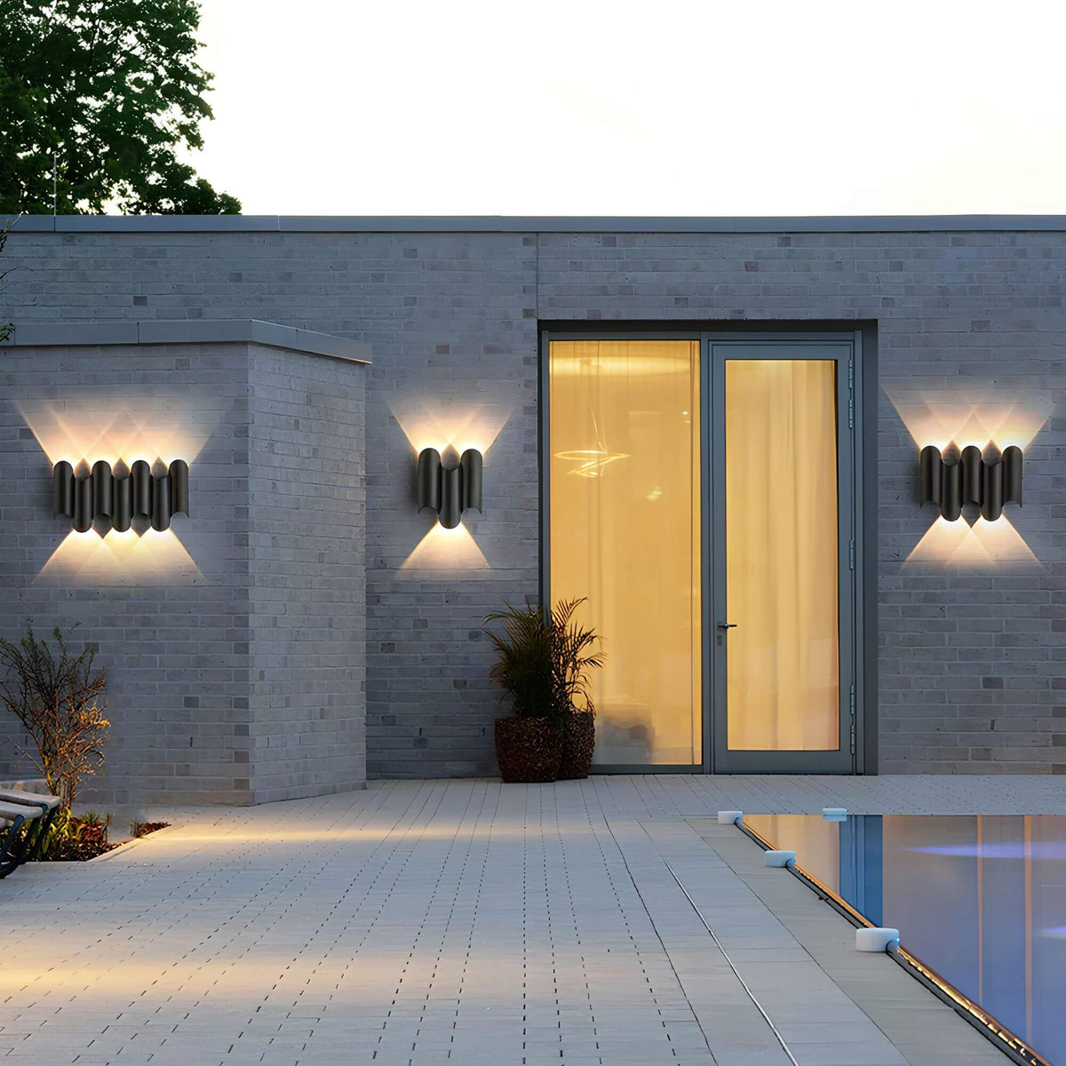 Aluminum Wall Lamp