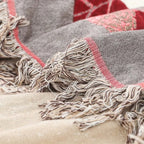 Elira Rose Floral Cotton Blanket