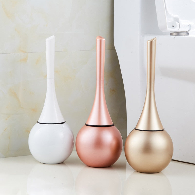 EliteClean | Designer Toilet Brush Black for Stylish Hygiene