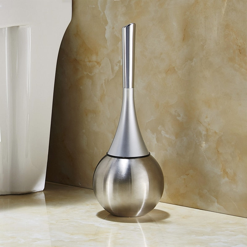 EliteClean | Designer Toilet Brush Black for Stylish Hygiene