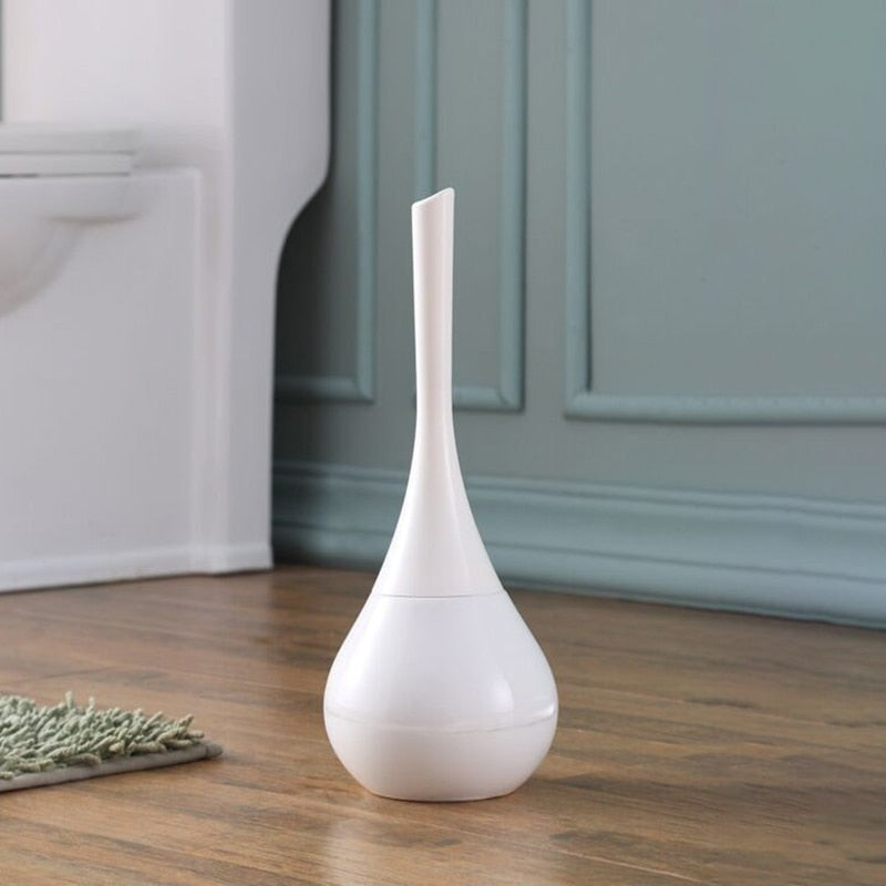 EliteClean | Designer Toilet Brush Black for Stylish Hygiene