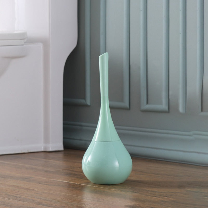 EliteClean | Designer Toilet Brush Black for Stylish Hygiene