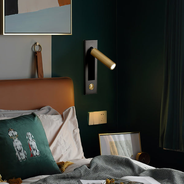 Minimalist LED wall lamp – Modern wall light with a simple design for indoor use