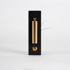 Minimalist LED wall lamp – Modern wall light with a simple design for indoor use