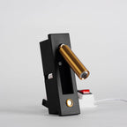 Minimalist LED wall lamp – Modern wall light with a simple design for indoor use