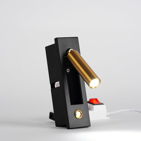 Minimalist LED wall lamp – Modern wall light with a simple design for indoor use