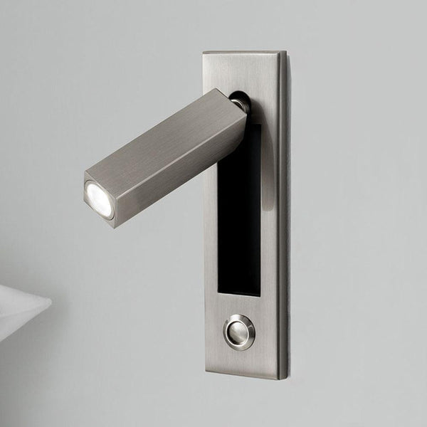 Minimalist LED wall lamp – Modern wall light with a simple design for indoor use