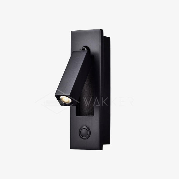 Minimalist LED wall lamp – Modern wall light with a simple design for indoor use