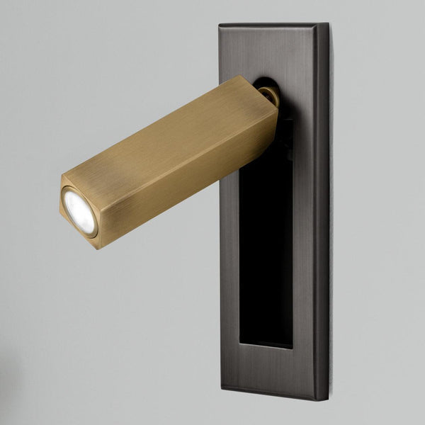 Minimalist LED wall lamp – Modern wall light with a simple design for indoor use