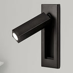 Minimalist LED wall lamp – Modern wall light with a simple design for indoor use