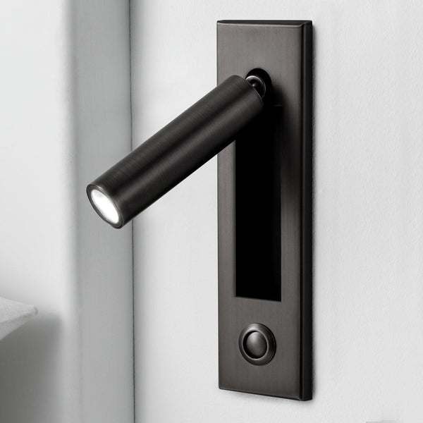 Minimalist LED wall lamp – Modern wall light with a simple design for indoor use
