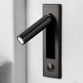 Minimalist LED wall lamp – Modern wall light with a simple design for indoor use